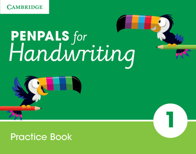 Penpals for Handwriting Year 1 Practice Book (Paperback / softback) 9781316501337