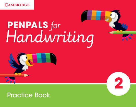 Penpals for Handwriting Year 2 Practice Book (Paperback / softback) 9781316501375