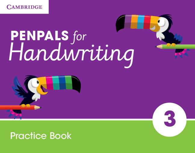 Penpals for Handwriting Year 3 Practice Book (Paperback / softback) 9781316501412