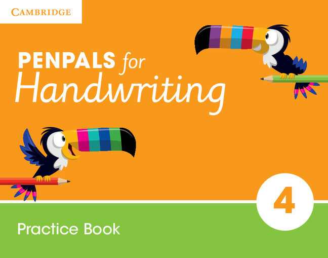 Penpals for Handwriting Year 4 Practice Book (Paperback / softback) 9781316501467