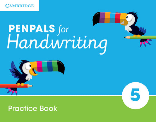 Penpals for Handwriting Year 5 Practice Book (Paperback / softback) 9781316501504