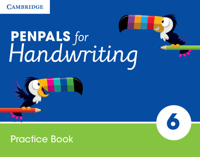 Penpals for Handwriting Year 6 Practice Book (Paperback / softback) 9781316501542