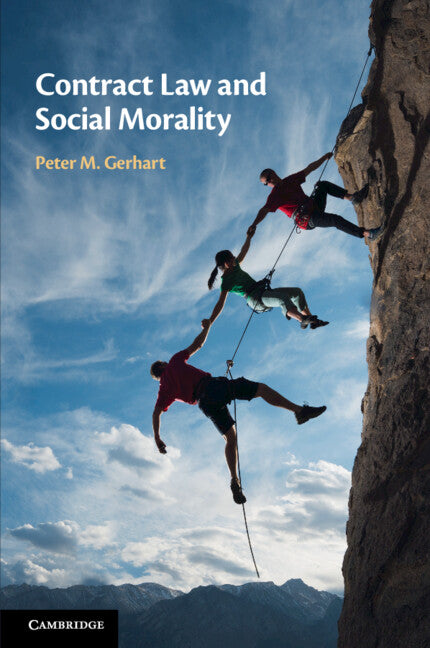 Contract Law and Social Morality (Paperback / softback) 9781316501986