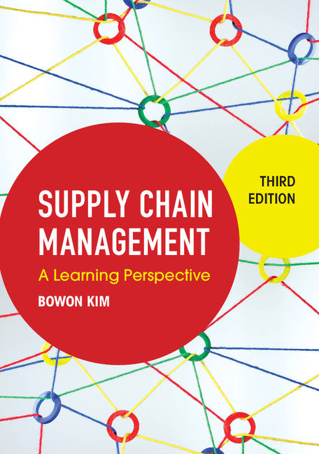 Supply Chain Management; A Learning Perspective (Paperback / softback) 9781316502761