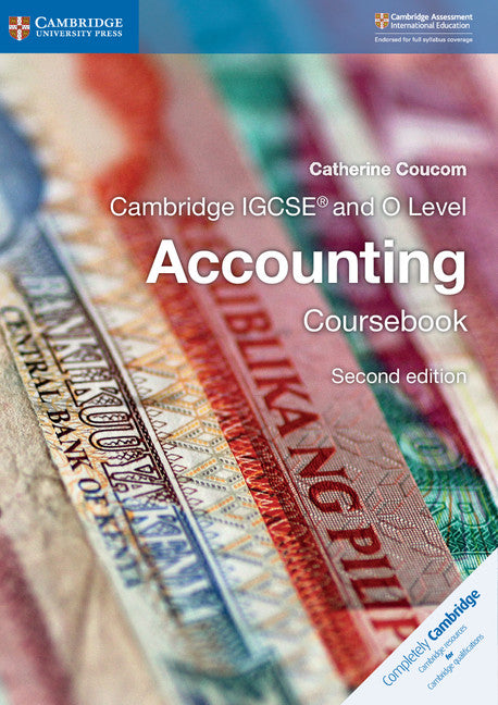 Cambridge IGCSE® and O Level Accounting Coursebook (Paperback / softback) 9781316502778