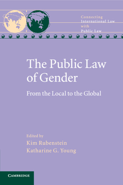 The Public Law of Gender; From the Local to the Global (Paperback / softback) 9781316503126