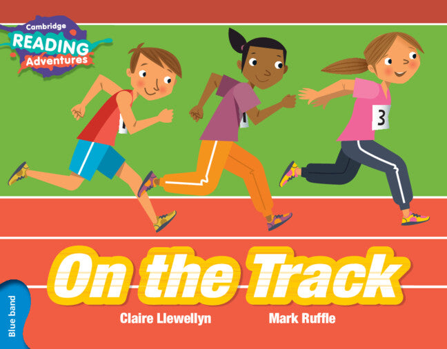 Cambridge Reading Adventures On the Track Blue Band (Paperback / softback) 9781316503225