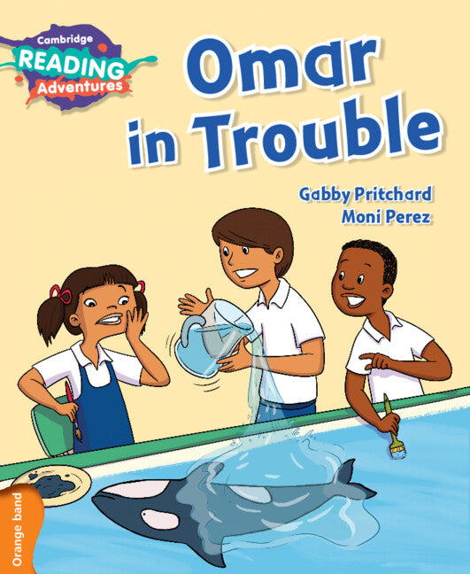 Cambridge Reading Adventures Omar in Trouble Orange Band (Paperback / softback) 9781316503294