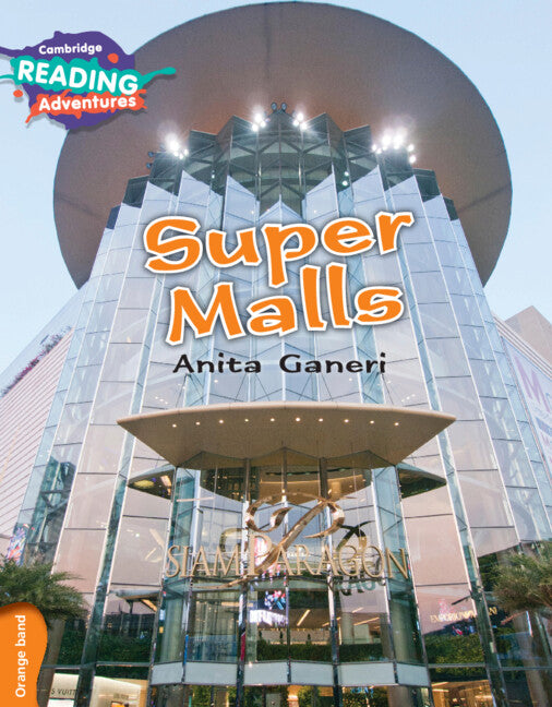 Cambridge Reading Adventures Super Malls Orange Band (Paperback / softback) 9781316503355