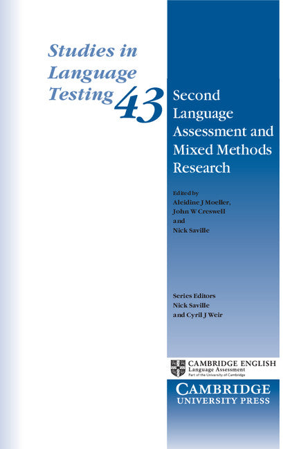 Second Language Assessment and Mixed Methods Research (Paperback / softback) 9781316505038