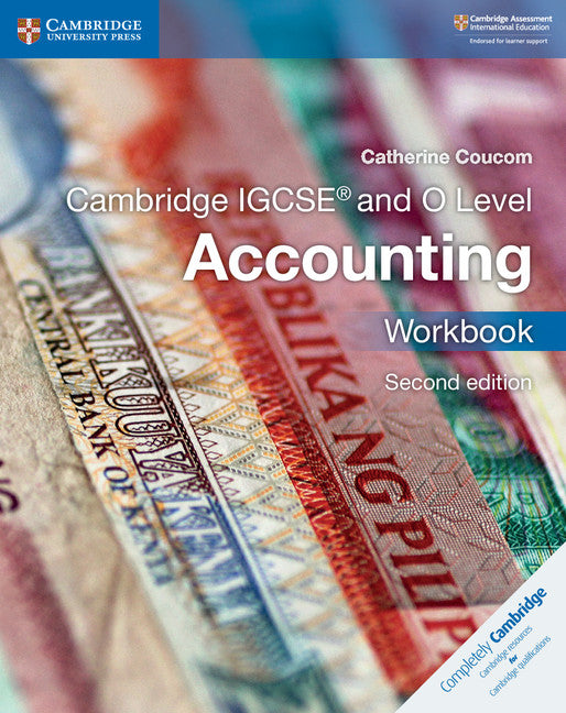 Cambridge IGCSE™ and O Level Accounting Workbook (Paperback / softback) 9781316505052