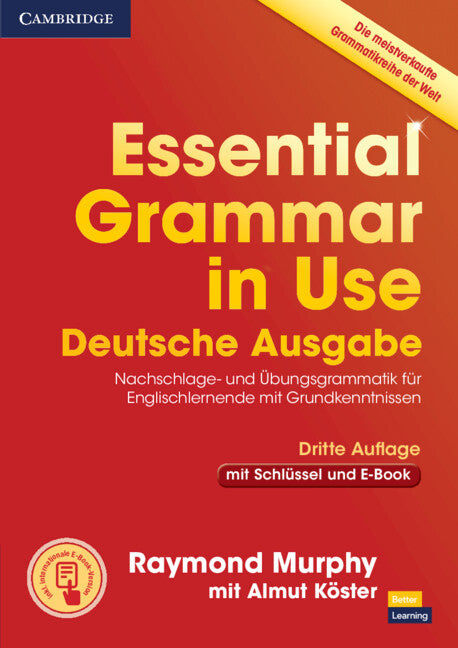 Essential Grammar in Use Book with Answers and Interactive ebook German Edition (Multiple-component retail product) 9781316505304