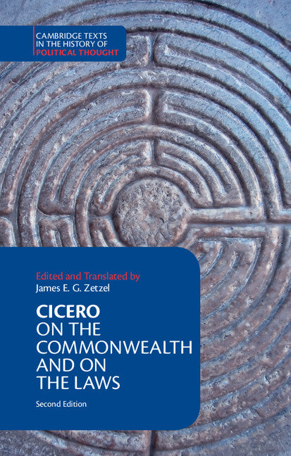 Cicero: On the Commonwealth and On the Laws (Paperback / softback) 9781316505564