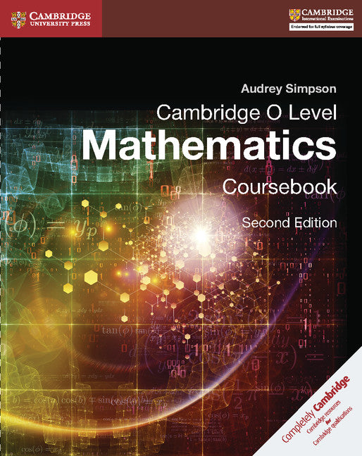 Cambridge O Level Mathematics Coursebook (Paperback / softback) 9781316506448