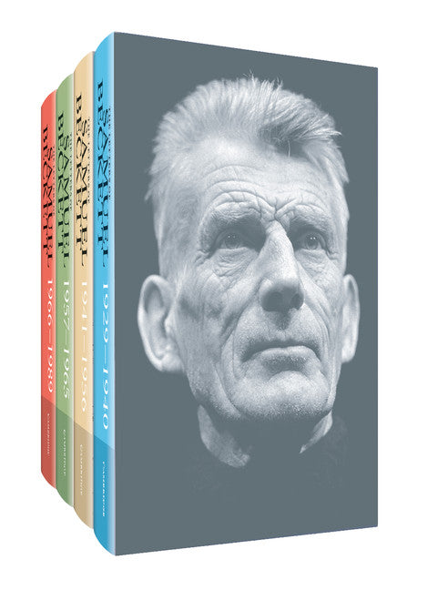 The Letters of Samuel Beckett 4 Volume Hardback Set (Multiple-component retail product) 9781316506578