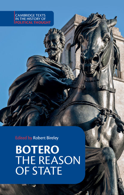 Botero: The Reason of State (Paperback / softback) 9781316506721
