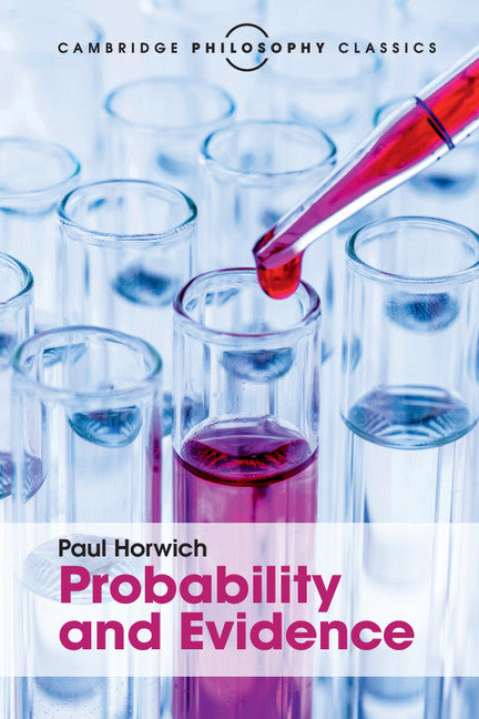 Probability and Evidence (Paperback / softback) 9781316507018