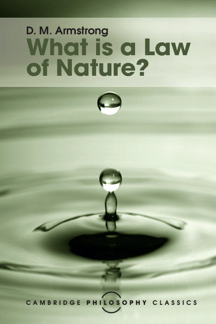 What is a Law of Nature? (Paperback / softback) 9781316507094