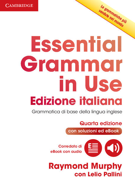 Essential Grammar in Use Book with Answers and Interactive eBook Italian Edition (Multiple-component retail product) 9781316509029