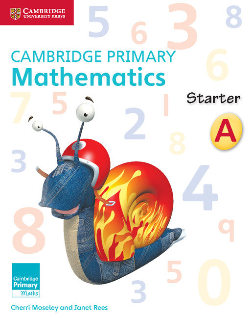 Cambridge Primary Mathematics Starter Activity Book A (Paperback / softback) 9781316509104