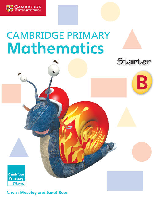 Cambridge Primary Mathematics Starter Activity Book B (Paperback / softback) 9781316509111