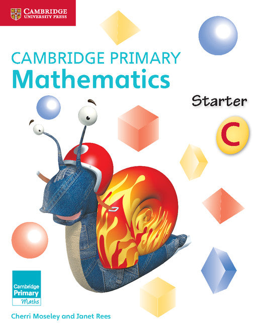 Cambridge Primary Mathematics Starter Activity Book C (Paperback / softback) 9781316509128