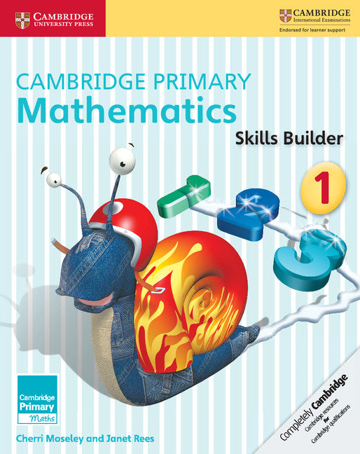 Cambridge Primary Mathematics Skills Builders 1 (Paperback / softback) 9781316509135