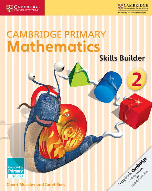 Cambridge Primary Mathematics Skills Builder 2 (Paperback / softback) 9781316509142