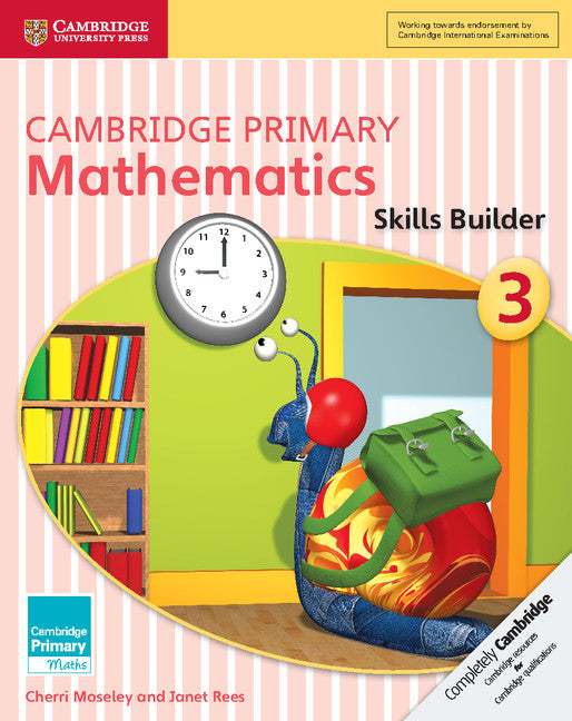 Cambridge Primary Mathematics Skills Builder 3 (Paperback / softback) 9781316509159