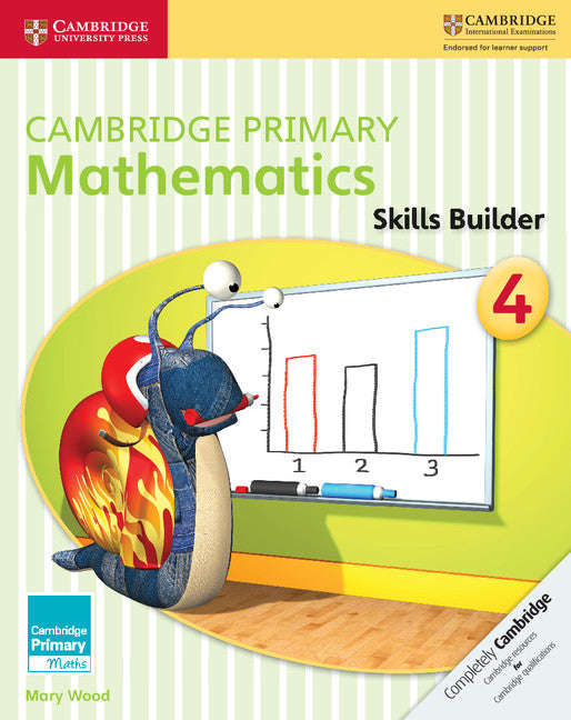 Cambridge Primary Mathematics Skills Builder 4 (Paperback / softback) 9781316509166