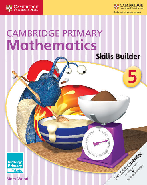 Cambridge Primary Mathematics Skills Builder 5 (Paperback / softback) 9781316509173