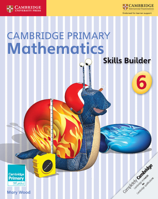 Cambridge Primary Mathematics Skills Builder 6 (Paperback / softback) 9781316509180