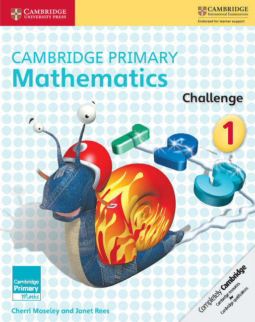 Cambridge Primary Mathematics Challenge 1 (Paperback / softback) 9781316509197