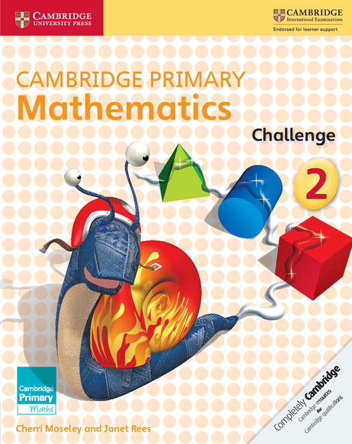 Cambridge Primary Mathematics Challenge 2 (Paperback / softback) 9781316509210