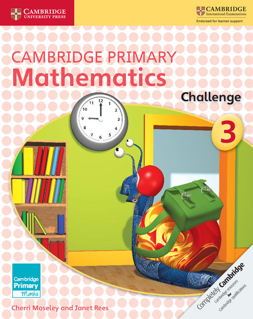 Cambridge Primary Mathematics Challenge 3 (Paperback / softback) 9781316509227