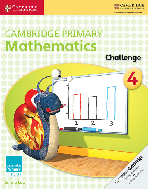 Cambridge Primary Mathematics Challenge 4 (Paperback / softback) 9781316509234