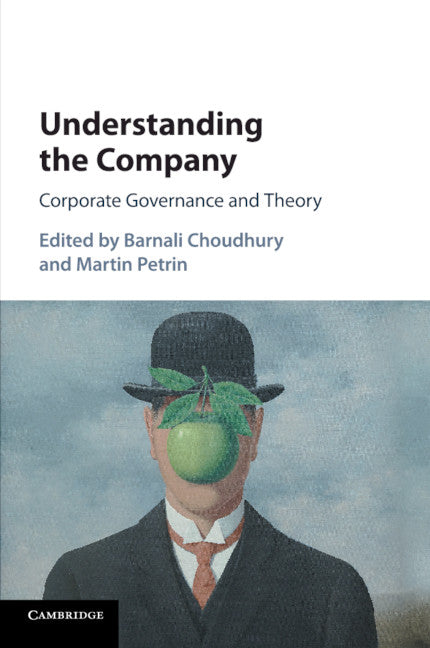 Understanding the Company; Corporate Governance and Theory (Paperback / softback) 9781316509364