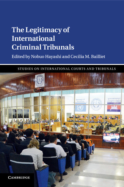 The Legitimacy of International Criminal Tribunals (Paperback / softback) 9781316509401