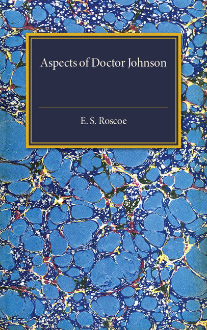 Aspects of Doctor Johnson (Paperback / softback) 9781316509616