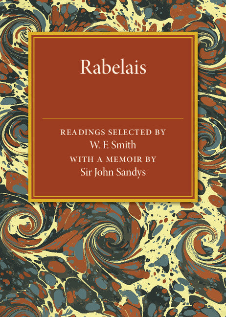 Readings from Rabelais (Paperback / softback) 9781316509708