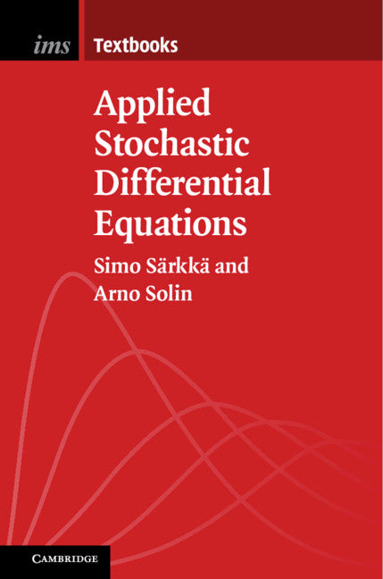 Applied Stochastic Differential Equations (Hardback) 9781316510087