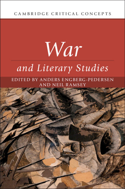 War and Literary Studies (Hardback) 9781316511480