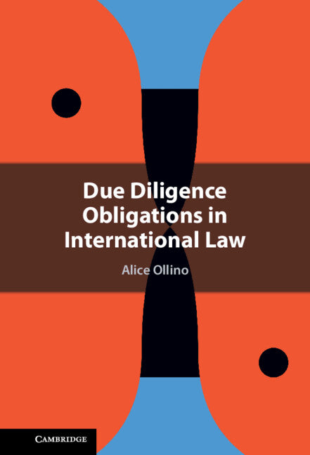Due Diligence Obligations in International Law (Hardback) 9781316511879