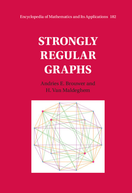 Strongly Regular Graphs (Hardback) 9781316512036