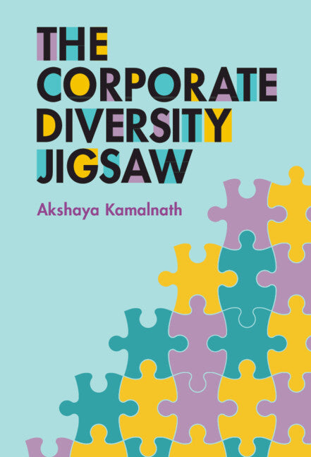 The Corporate Diversity Jigsaw (Hardback) 9781316513033