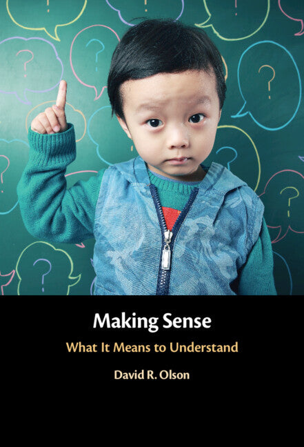 Making Sense; What It Means to Understand (Hardback) 9781316513330