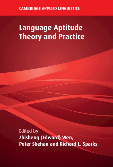 Language Aptitude Theory and Practice (Hardback) 9781316513996