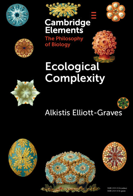Ecological Complexity (Hardback) 9781316514122