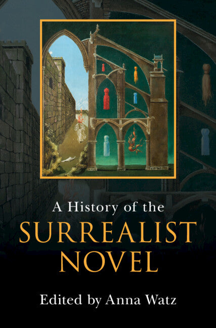 A History of the Surrealist Novel (Hardback) 9781316514153