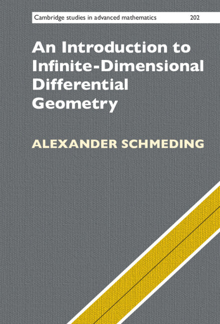 An Introduction to Infinite-Dimensional Differential Geometry (Hardback) 9781316514887